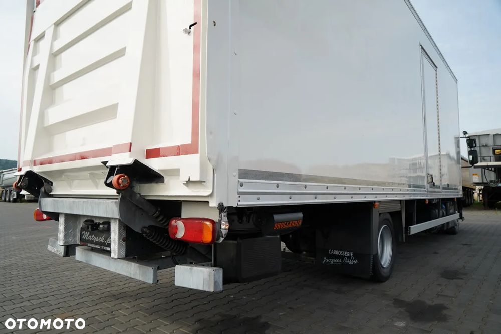 Renault D 210 / 4x2 / KONTENER / 7,5M / WINDA DHOLLANDIA / EURO 6 - 13
