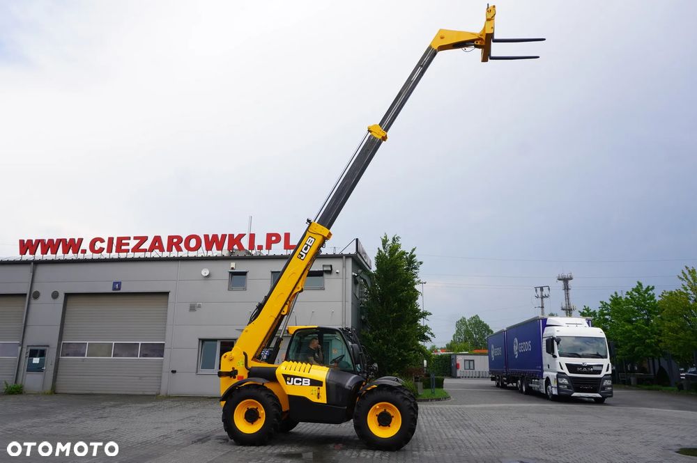 JCB 535-95 / 3,5 t / zasięg 9,5 m / joystick_235561 - 12