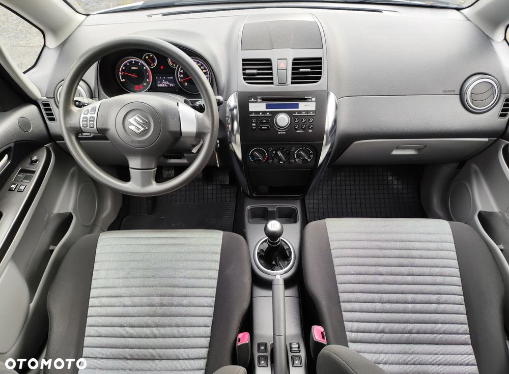 Suzuki SX4 1.6 VVT 4x4 Comfort - 13