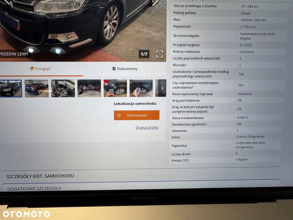 Citroën C5 HDi 200 FAP Exclusive - 5