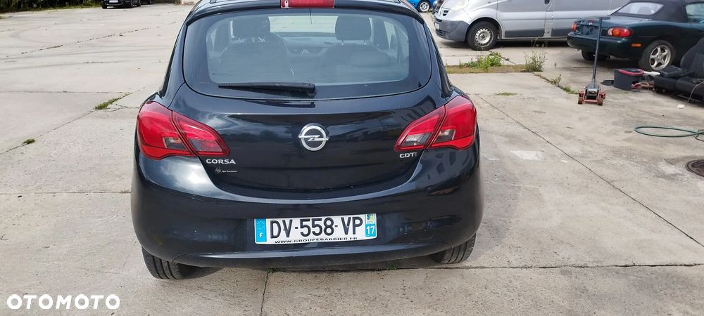 Opel Corsa E 3d Z22C klapa zderzak belka - 1