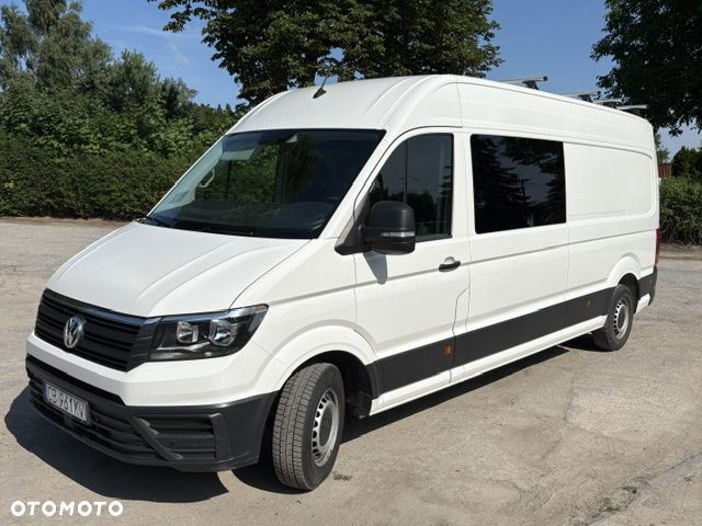 Volkswagen Crafter 7 os brygadówka - 28