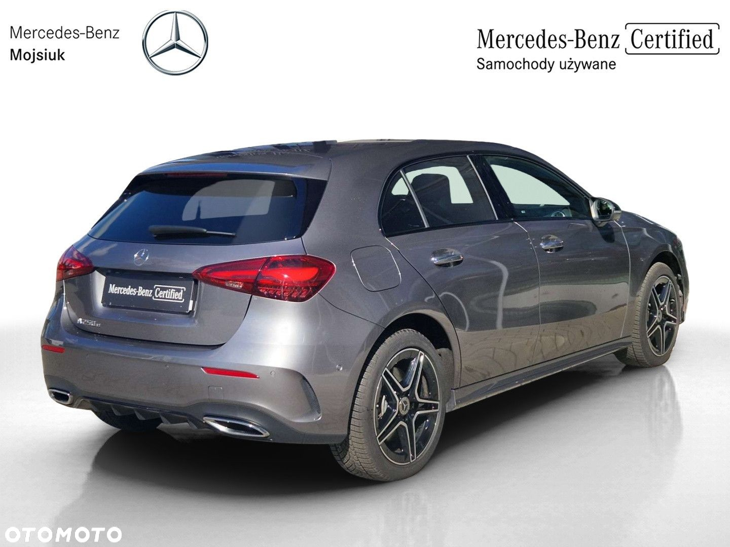 Mercedes-Benz Klasa A 250 e PHEV AMG Line 8G-DCT - 7
