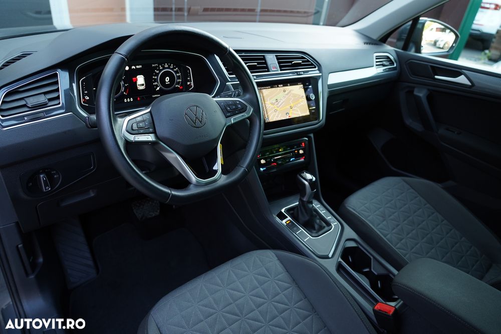 VOLKSWAGEN Tiguan 2022 — imagine 16