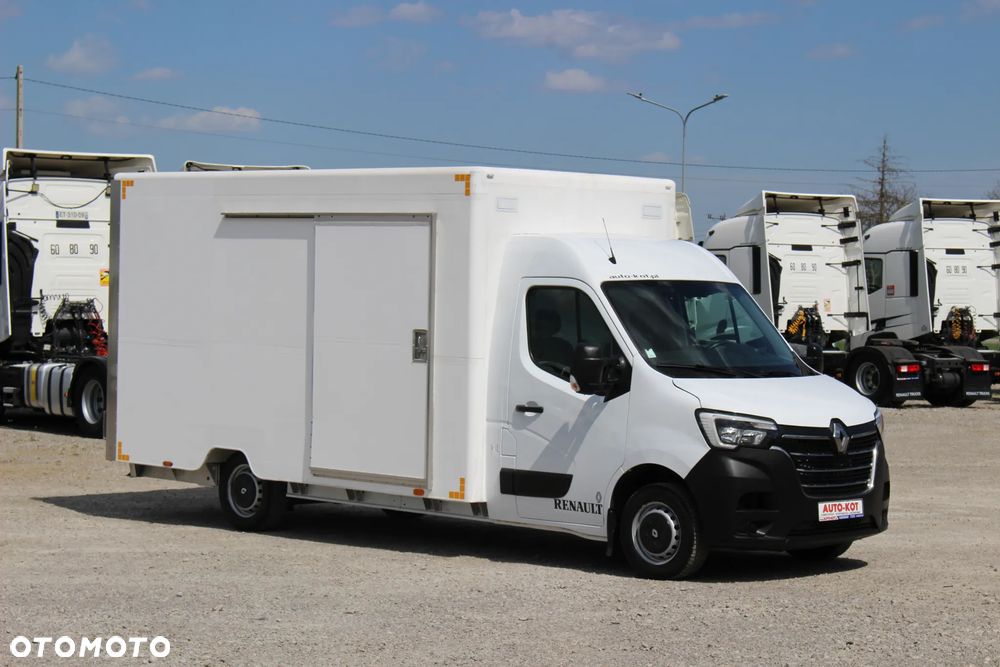 Renault MASTER 2.3*145 KM*/ KONTENER+BOCZNE DRZWI / KLIMA / CZUJNIKI+KAMERA COFANIA/ SERWIS / STAN IDEALNY / - 8