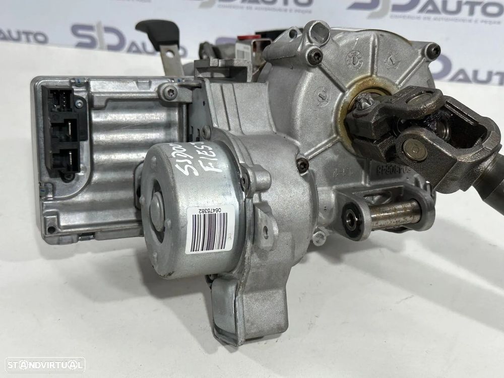 Coluna Direção / Motor Direção Assistida - Ford Fiesta VI 09 - 5
