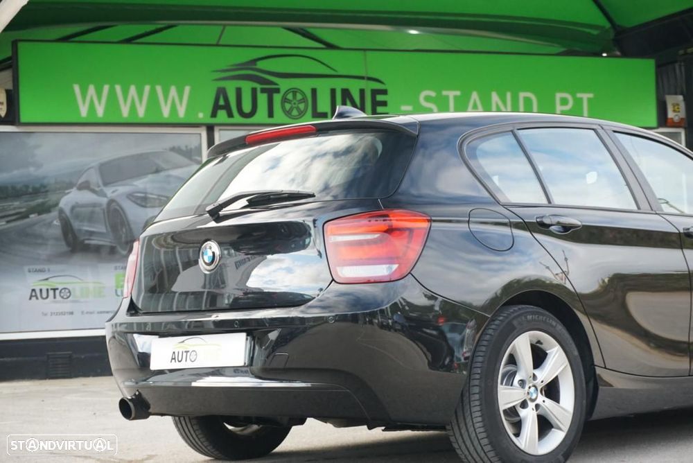 BMW 116 d EDynamics Line Sport - 40