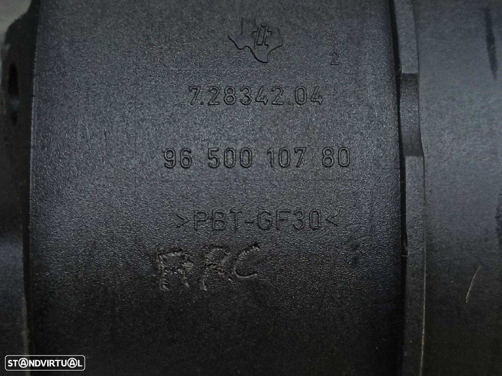 MEDIDOR DE MASSA DE AR CITROEN C4 BERLINA COLLECTION - 5