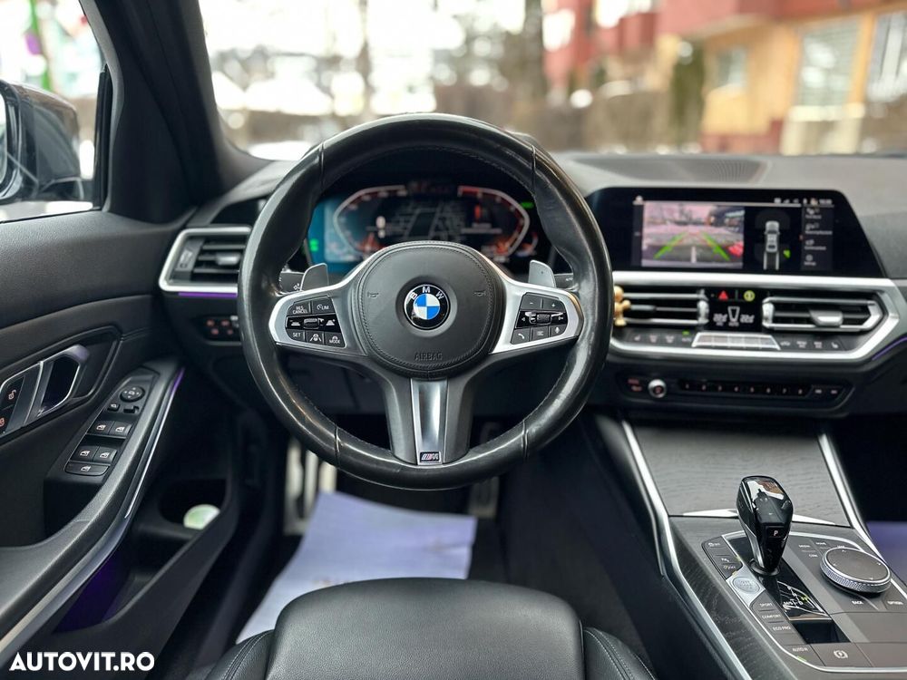BMW Seria 3 320i xDrive Aut. Edition M Sport Shadow - 17