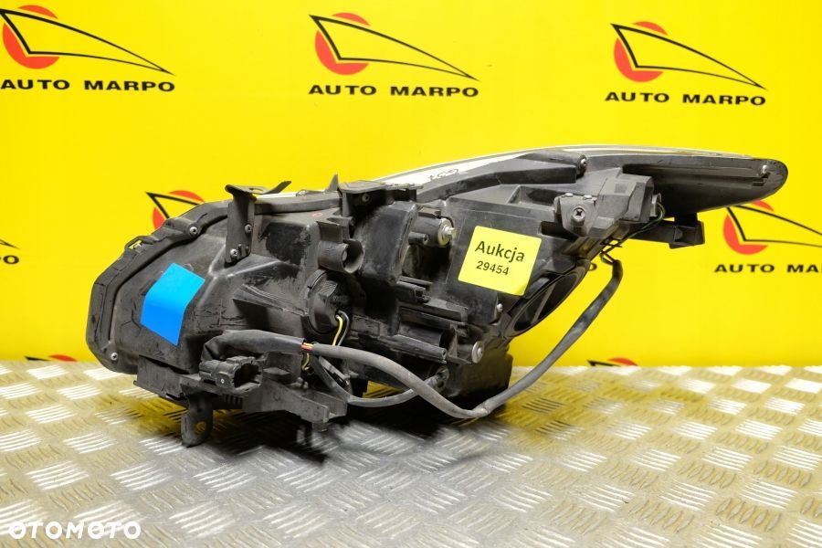 INFINITI G G37 V37 COUPE 2008- REFLEKTOR LAMPA XENON CZARNA R USA - 10