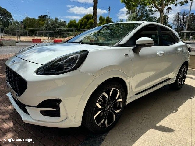 Ford Puma 1.0 EcoBoost MHEV ST-Line X Aut. - 2