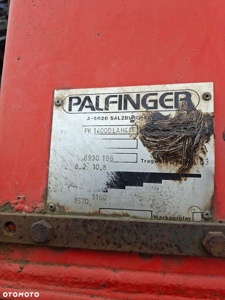 Hds Palfinger PK 14000 5 wys - 4
