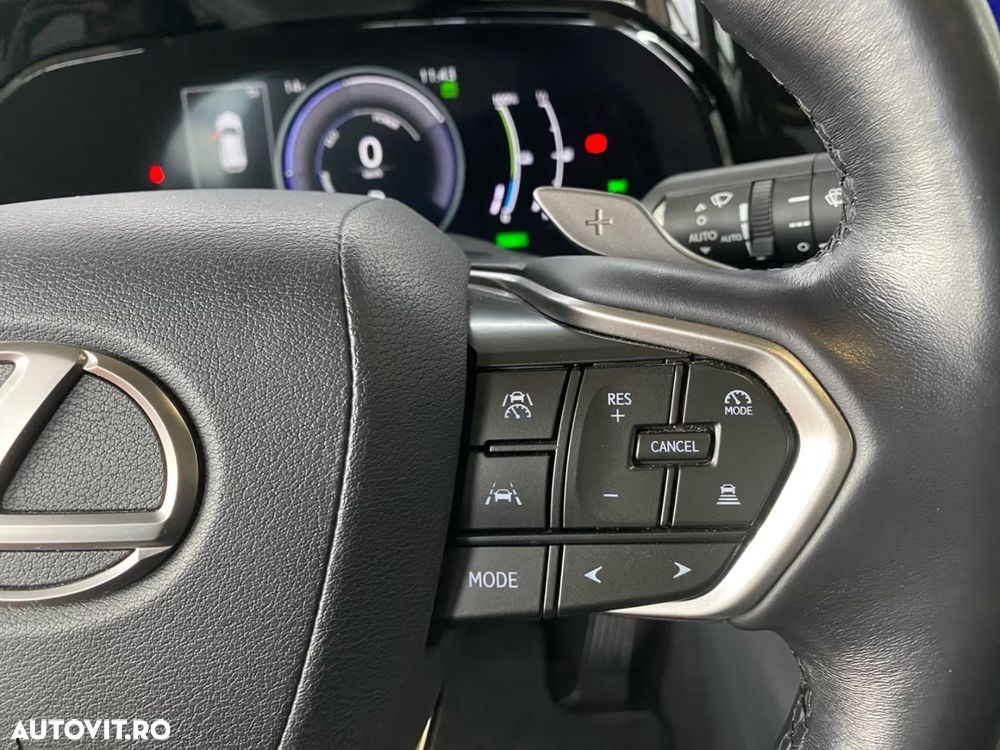 Lexus Seria NX 450h+ E-FOUR Executive Line - 16