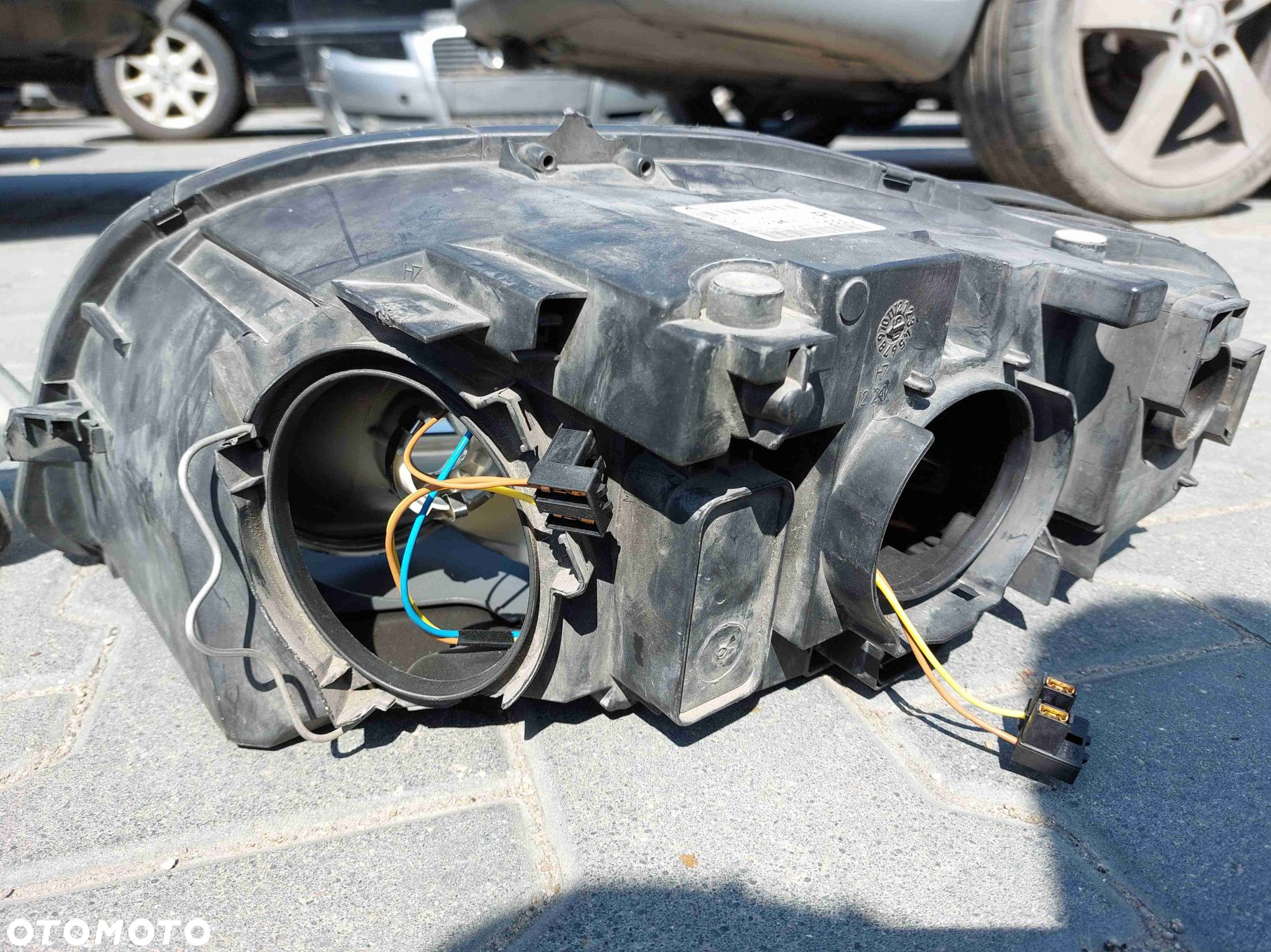 LAMPA LEWY + PRAWY PRZÓD AUDI A4 B7 EU EUROPA - 10