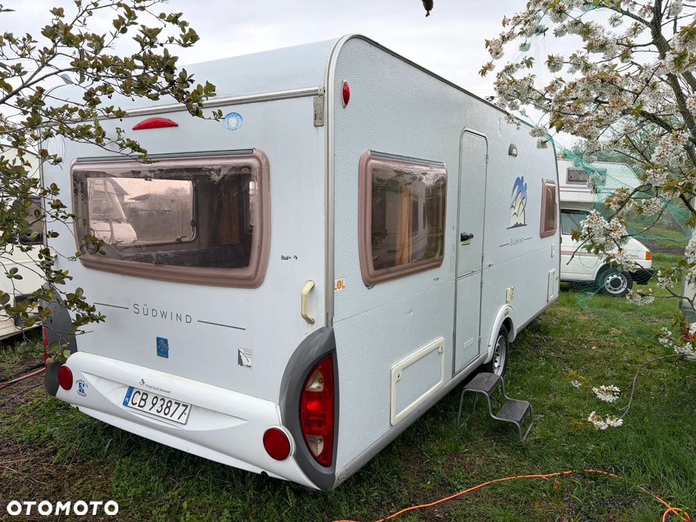 KNAUS Knaus Sudwind 500 FU klimatyzacja - 3