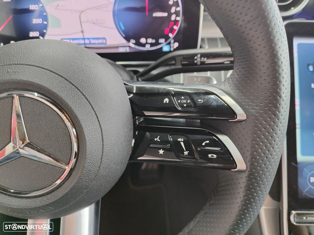 Mercedes-Benz C 300 e T 9G-TRONIC AMG Line - 28