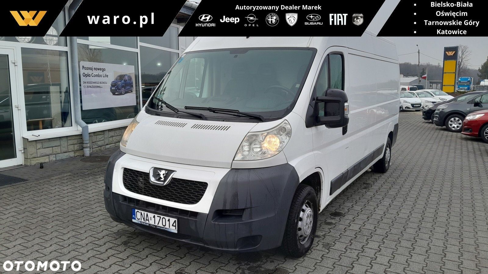 Peugeot boxer - 1
