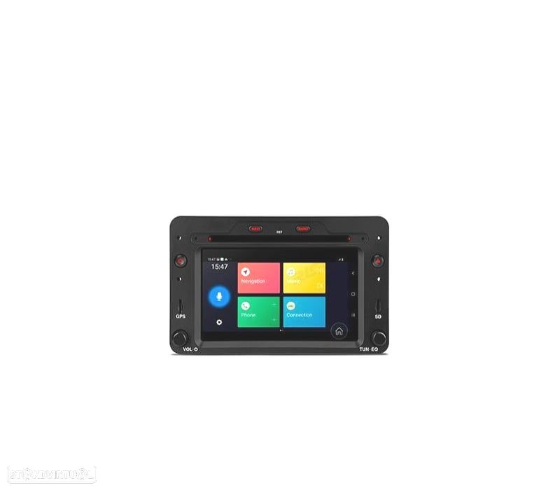 AUTO RÁDIO GPS ANDROID 12 PARA ALFA ROMEO 159 BRERA SPIDER 05-11 - 6