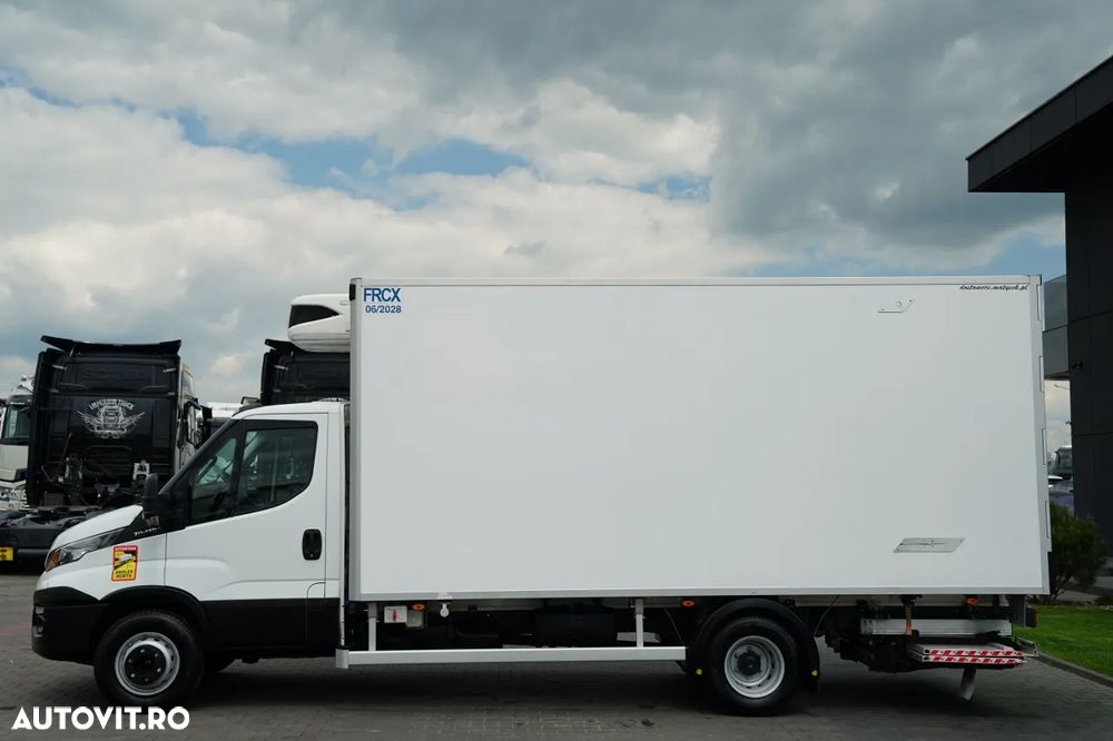 Iveco DAILY 70-170 / FRIGORIFER / CARRIER PULSOR 500 UNIT / TWIN / D-HOLLANDIA LIFT / AUTOMAT / 3 LOCURI - 7