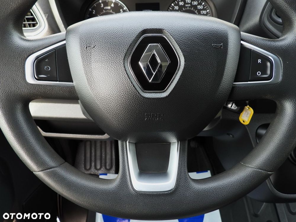 Renault MASTER FURGON BRYGADÓWKA 7 MIEJSC TEMPOMAT NAWIGACJA LEDY AUTOMAT  KLIMATYZACJA  180KM - 28