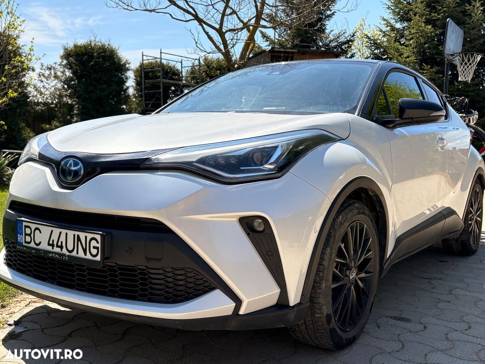 Toyota C-HR 2.0 HSD 184 CP 4x2 CVT Classy - 9
