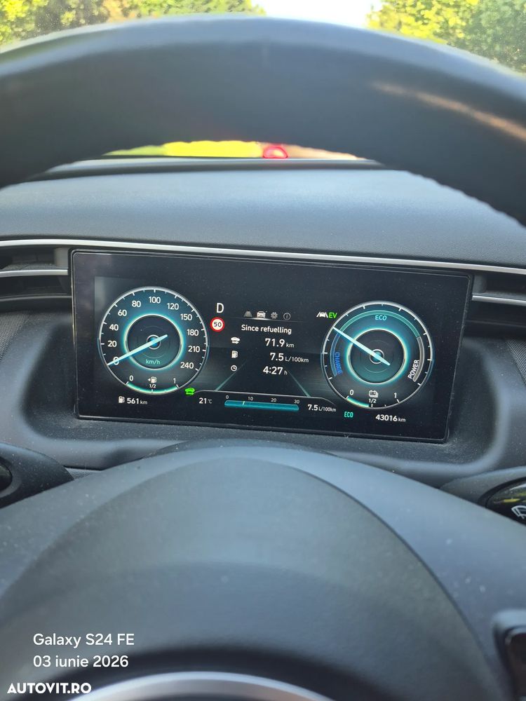 Hyundai Tucson HEV 1.6 l 230 CP 4WD 6AT Style+ - 5