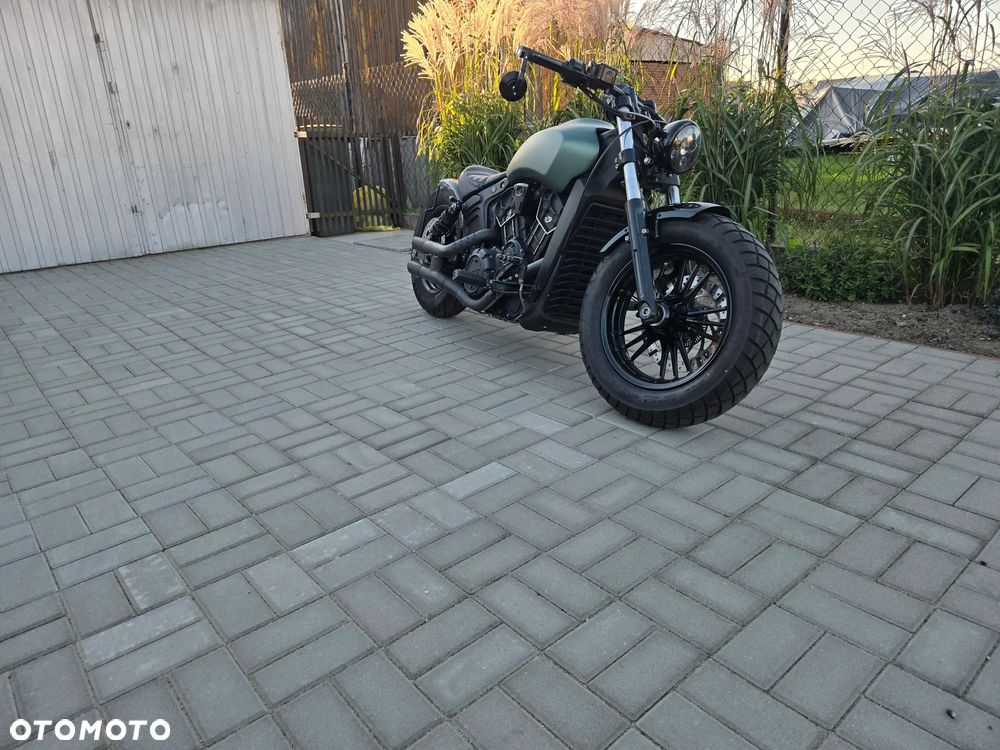 Indian Scout - 1