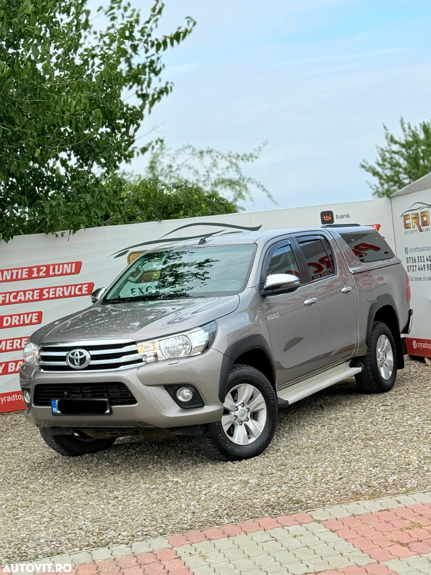 Toyota Hilux 2.4D 150CP 4x4 Double Cab 6MT Comfort - 3