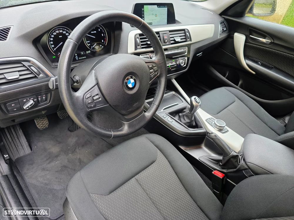BMW 116 d EfficientDynamics - 27