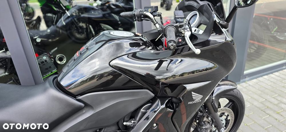 Honda CBF - 12