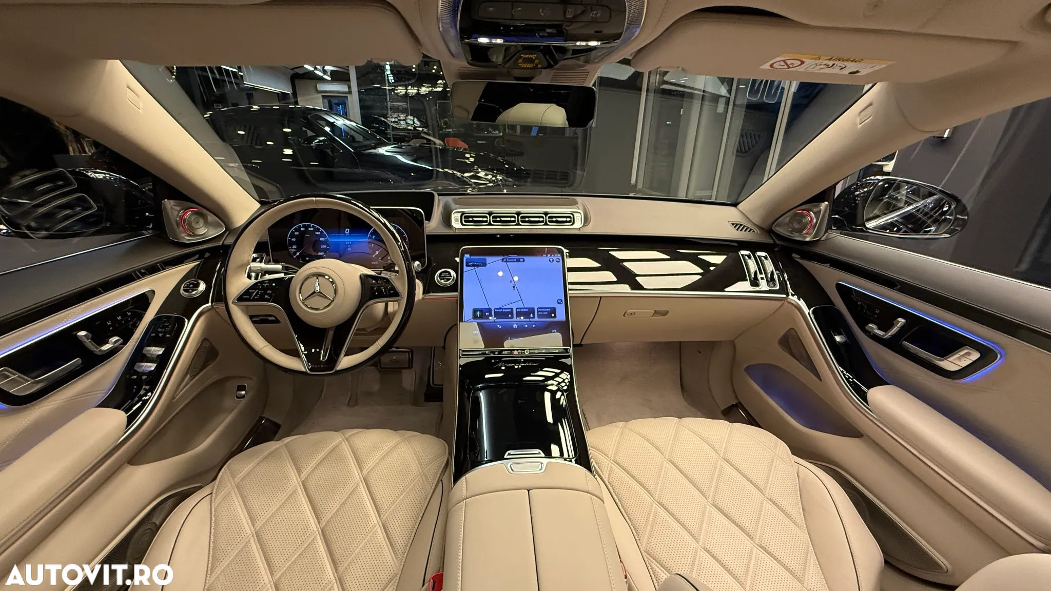 Mercedes-Benz S Maybach Mercedes-Maybach 680 4MATIC Long - 12