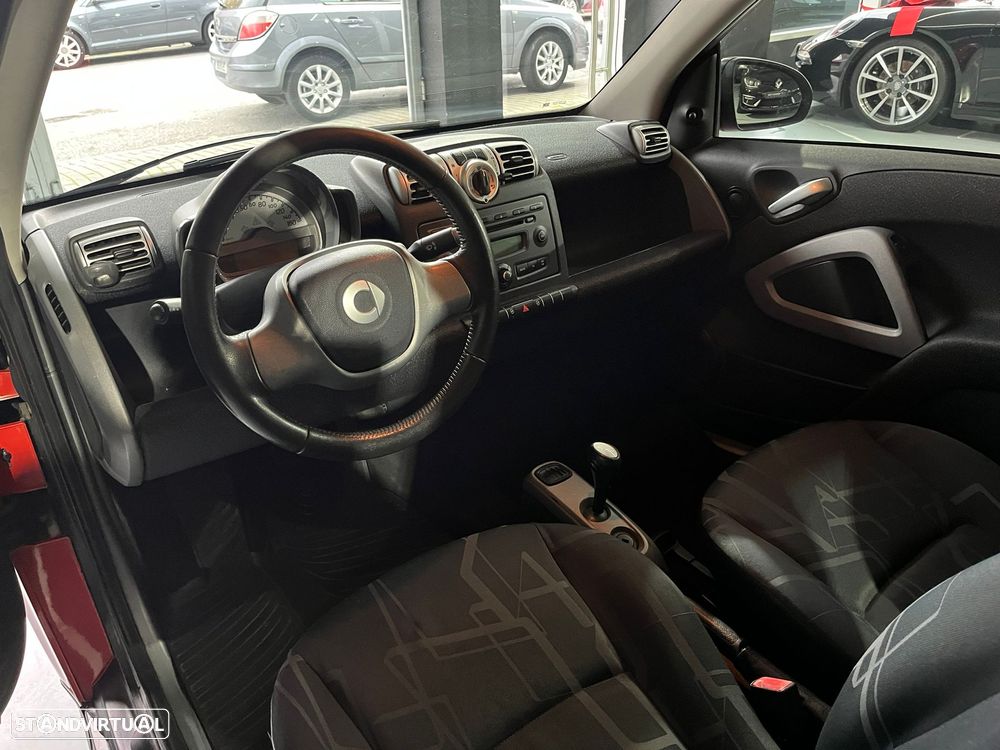 Smart Fortwo Cabrio cdi softouch passion dpf - 14