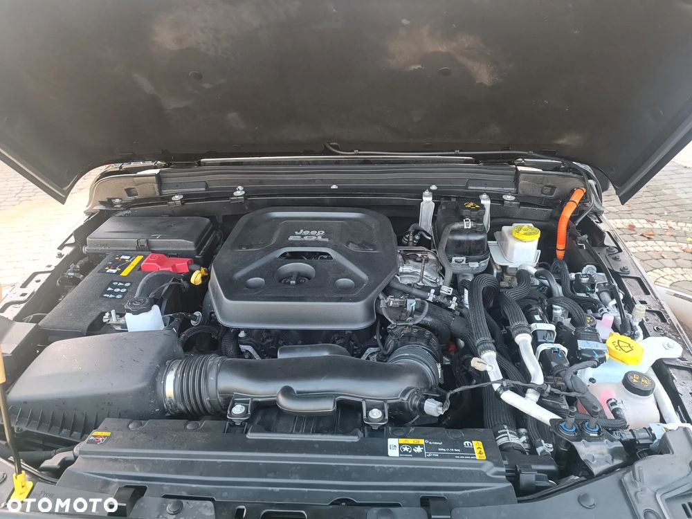 Jeep Wrangler 2.0 PHEV Hardtop AWD Automatik Sahara - 23