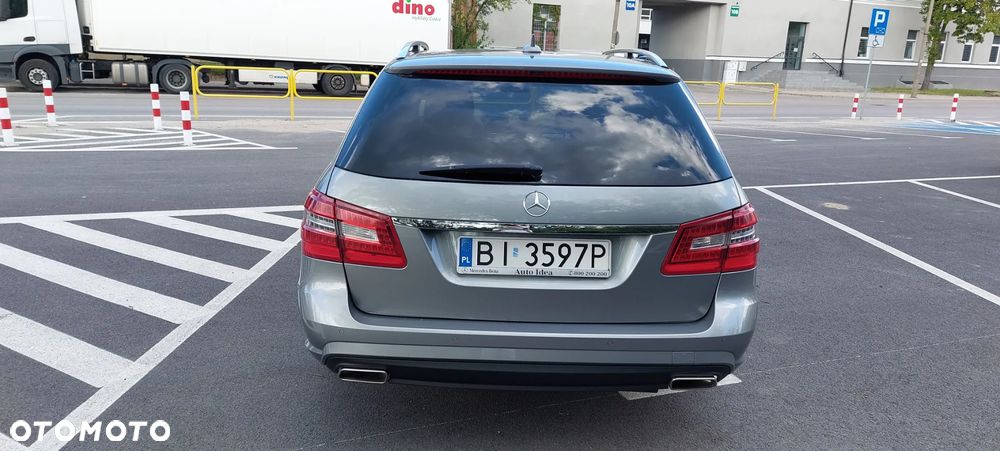 Mercedes-Benz Klasa E 350 CDI 4-Matic BlueEff Avantgarde - 7