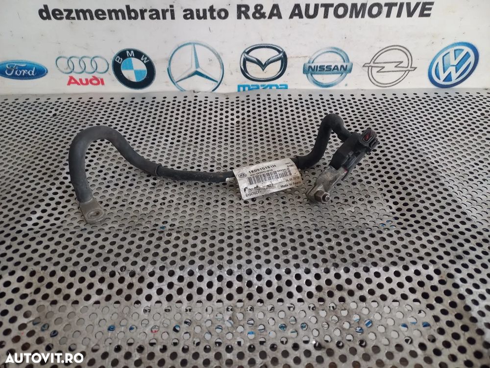 Borna Baterie minus Negativa Vw Passat B7 Golf 6 Jetta Touran Caddy etc An 2011-2012-2013-2014-2015 - 1