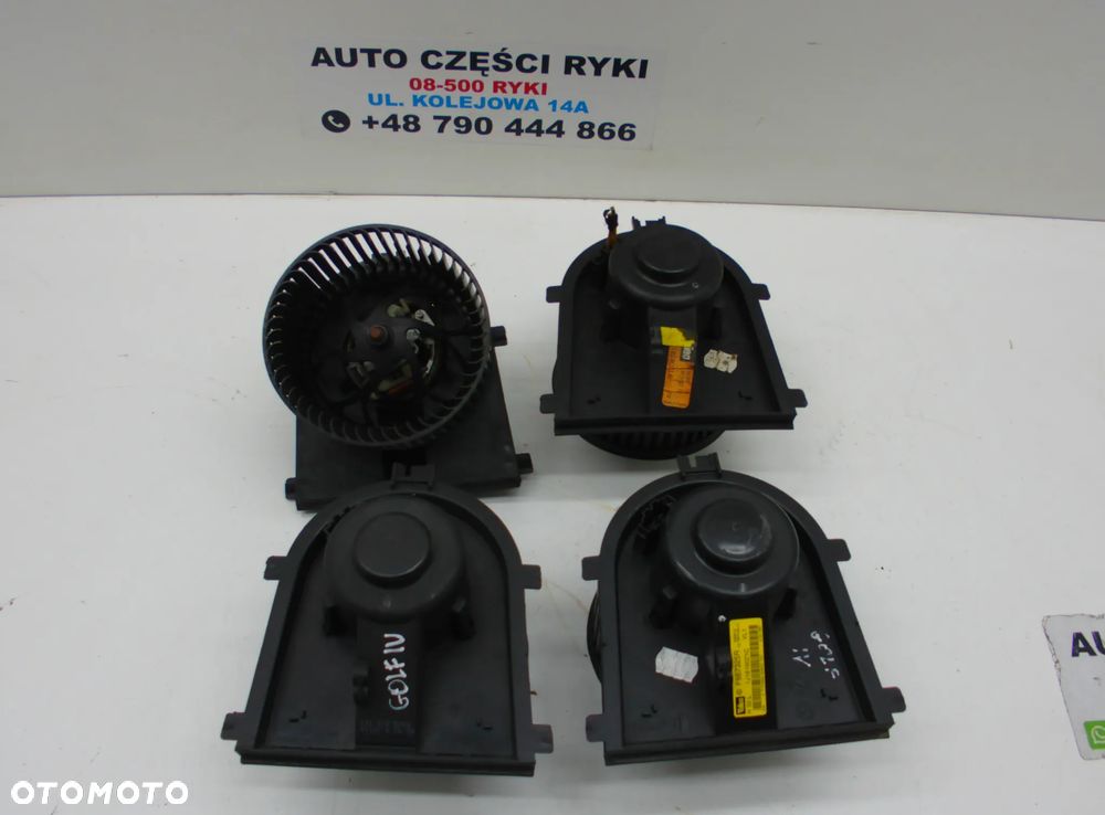 VW Golf 4 IV Bora Wentylator Nagrzewnicy Nawiew Dmuchawa - 1