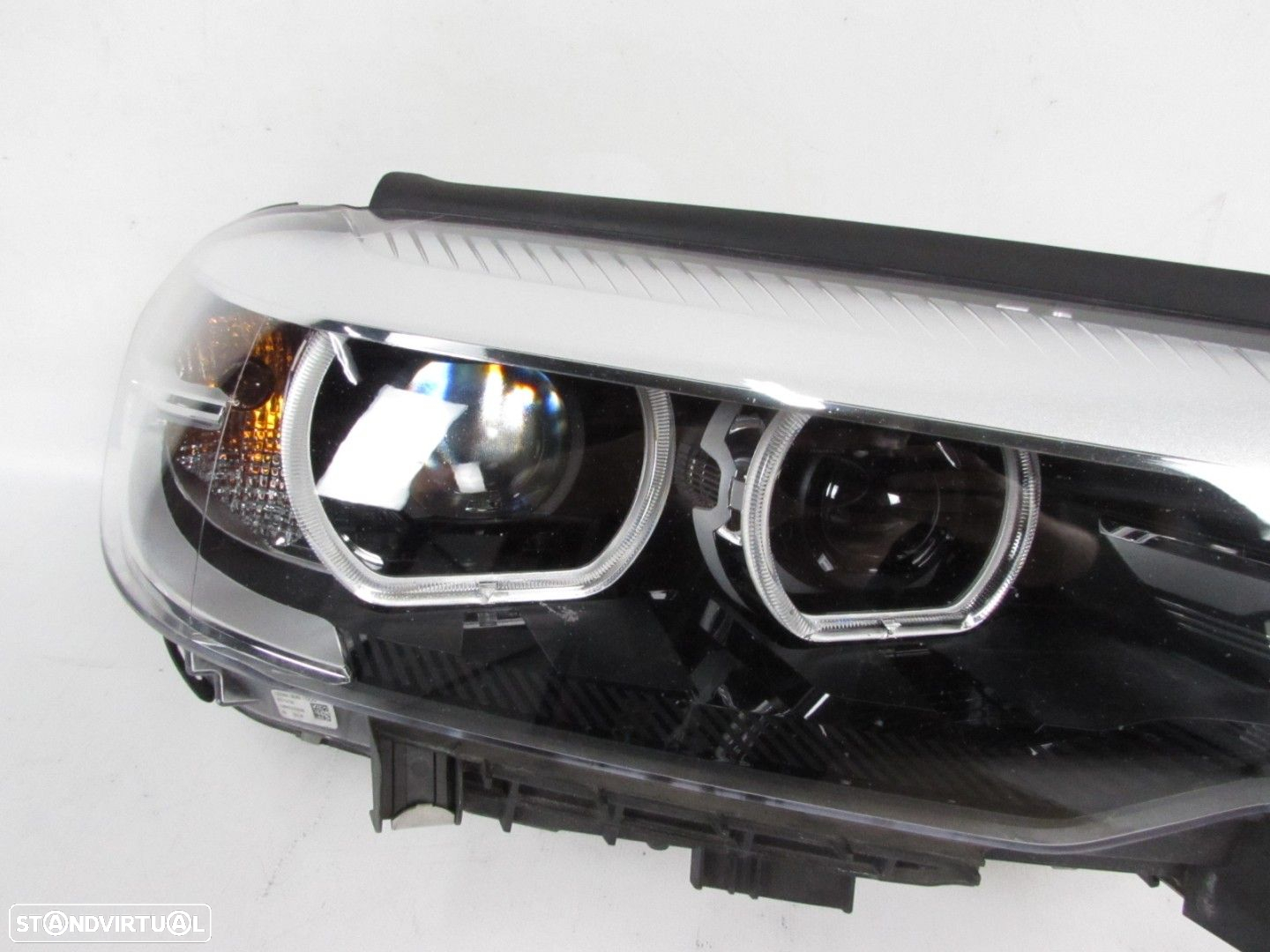 Farol Led Direcional Direito Seminovo/ Original BMW 5 (G30, F90)/BMW 5 Touring (... - 3