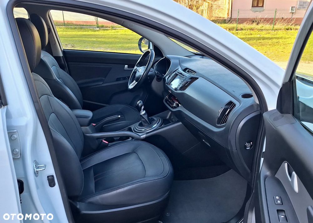 Kia Sportage 1.7 CRDI 2WD Spirit - 29