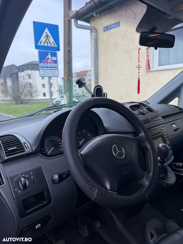 Mercedes-Benz Vito 116 CDI Lang SHUTTLE - 3