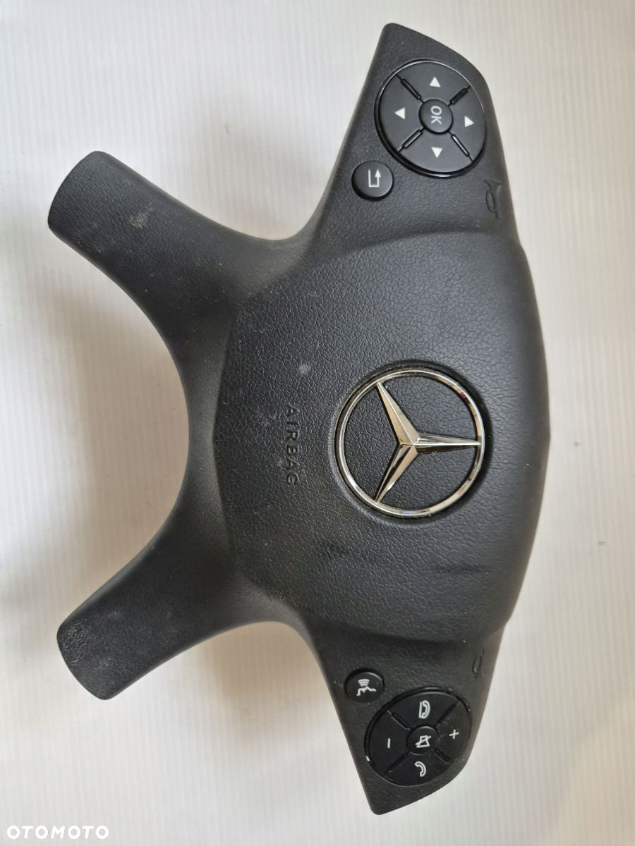 MERCEDES W204 C-KLASA PODUSZKA POWIETRZNA AIRBAG KIEROWCY 0008605602 - 11