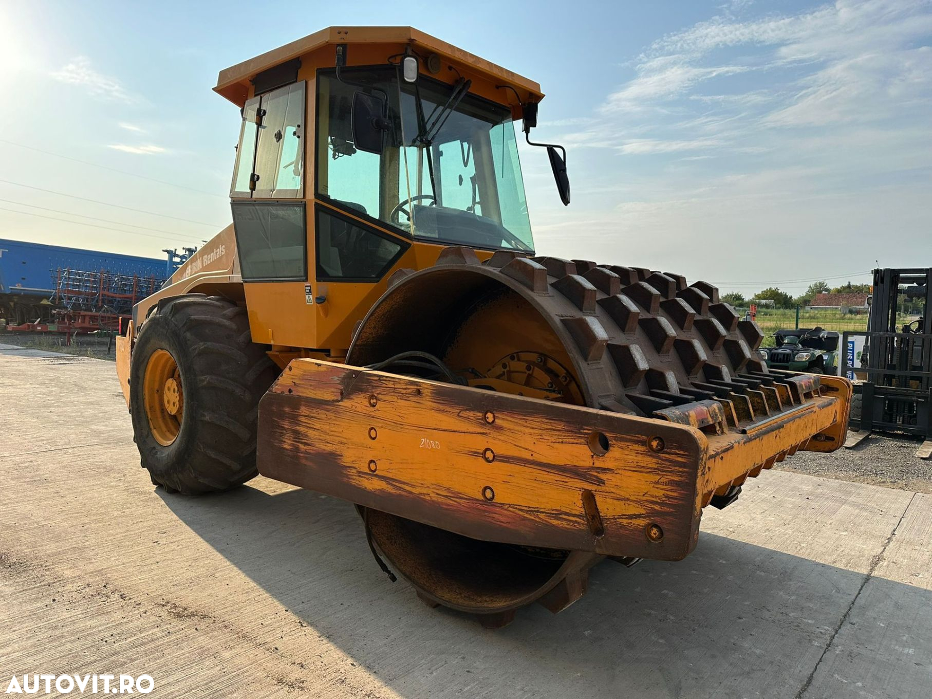 Dynapac CA362PD Cilindru Compactor - 6
