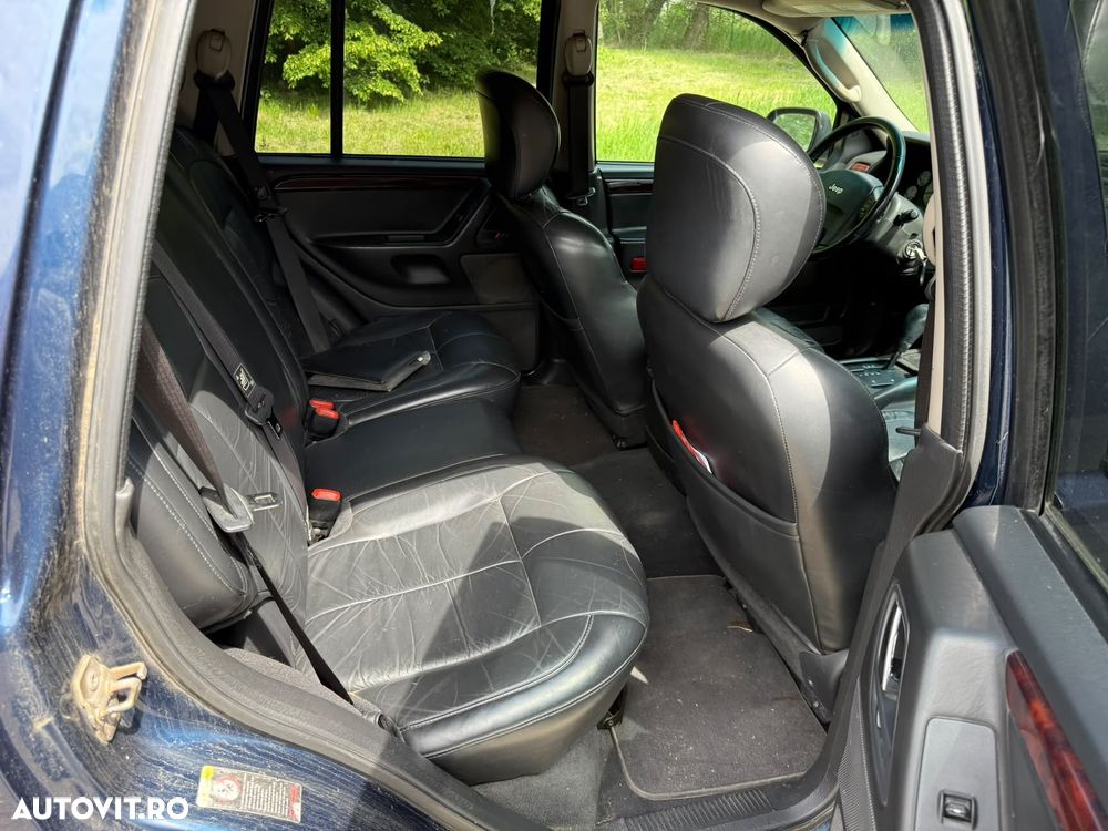 Jeep Grand Cherokee 2.7 CRD Limited - 7