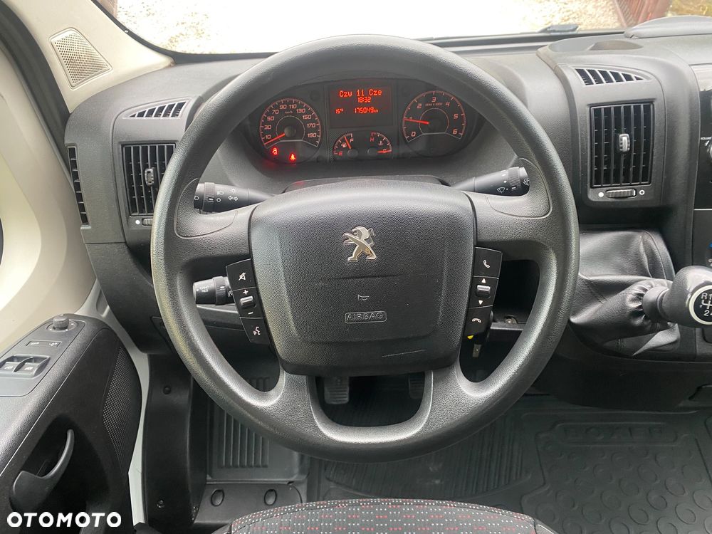 Peugeot Boxer/Ducato Maxi Doka 7osób - 15