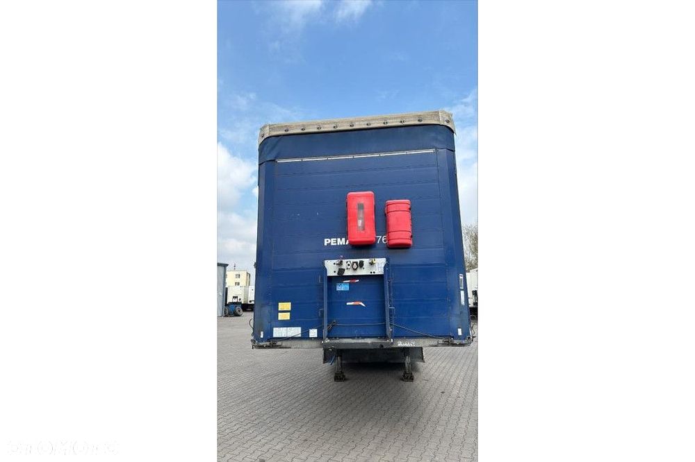 Schmitz Cargobull Firanka / Standard / TIP 634447 - 2