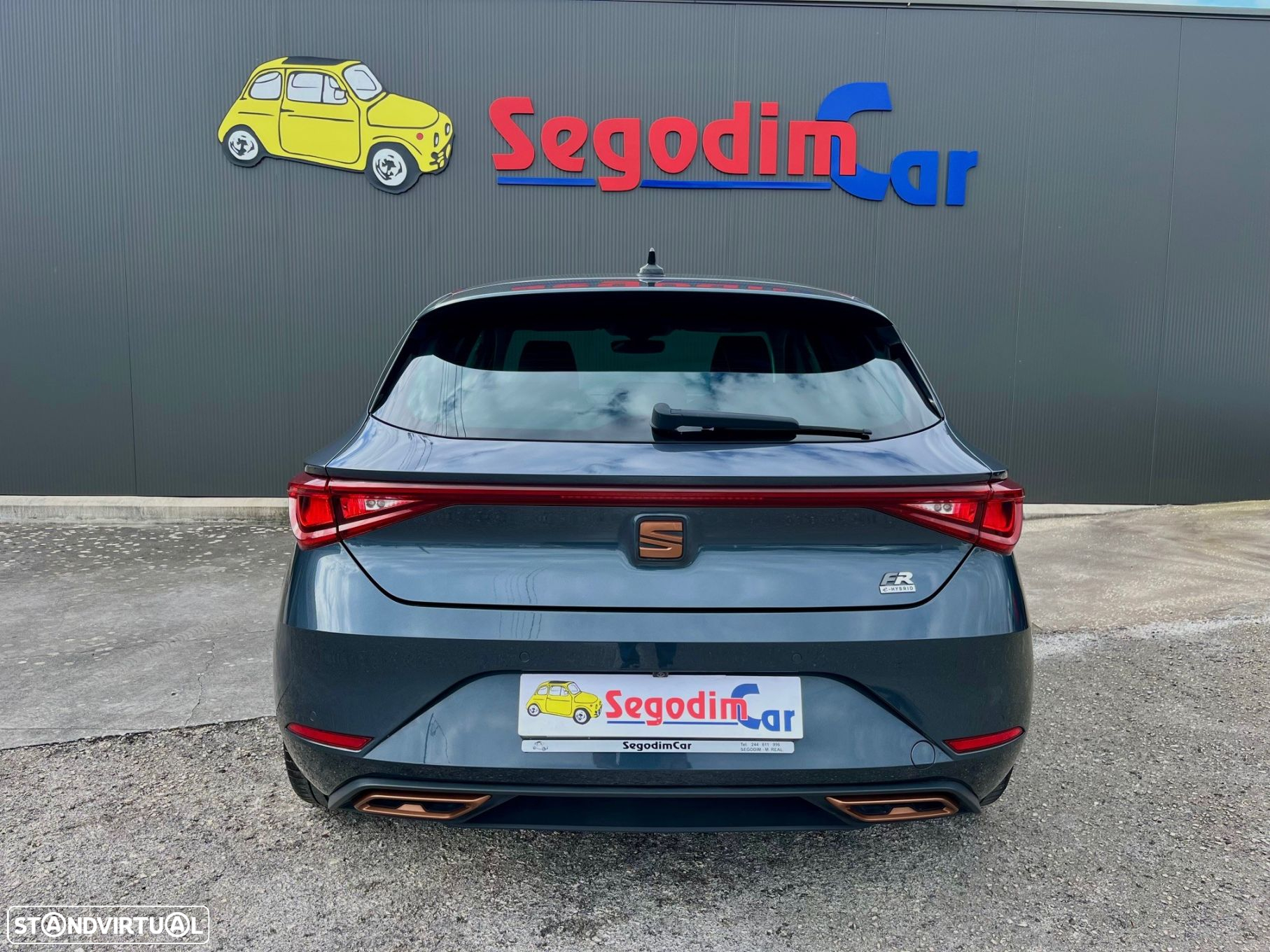 SEAT Leon 1.4 e-Hybrid FR DSG - 5
