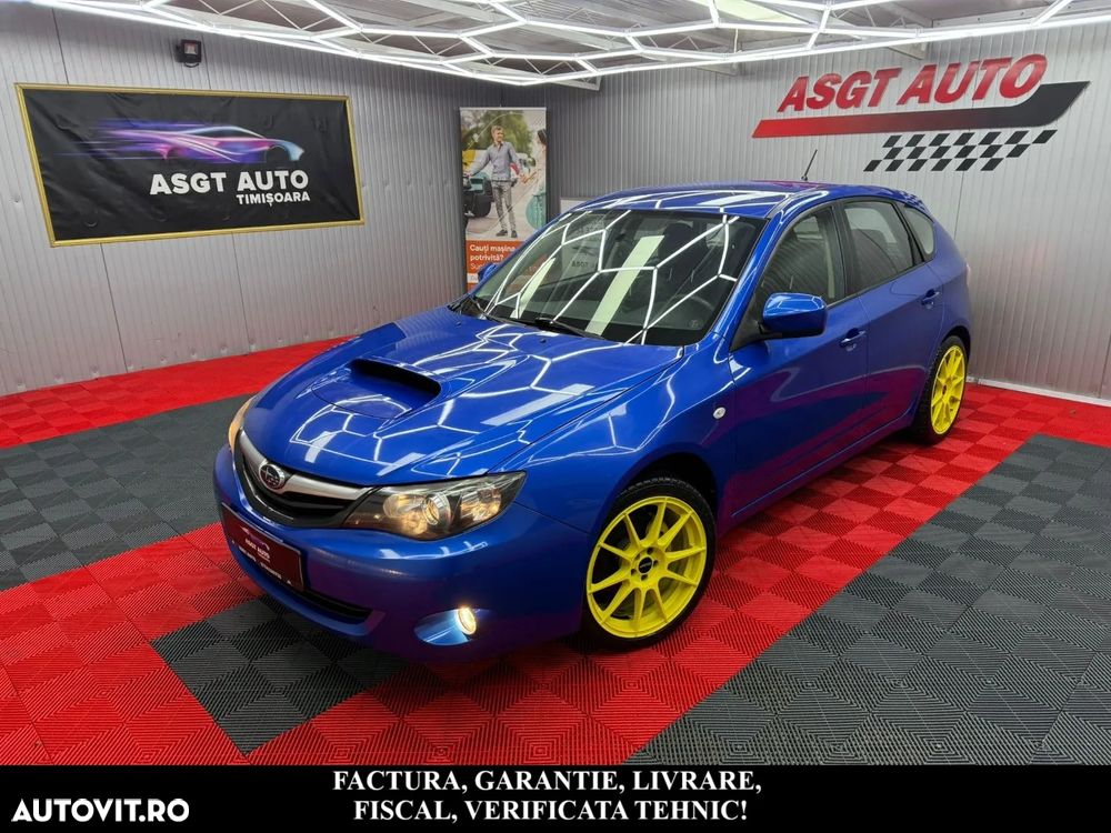 Subaru Impreza - 1