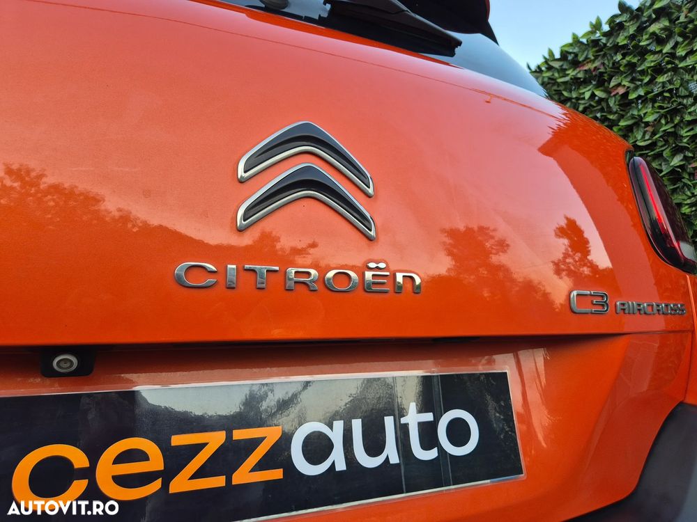 Citroën C3 AIRCROSS PureTech 110 Stop & Start EAT6 Shine - 29