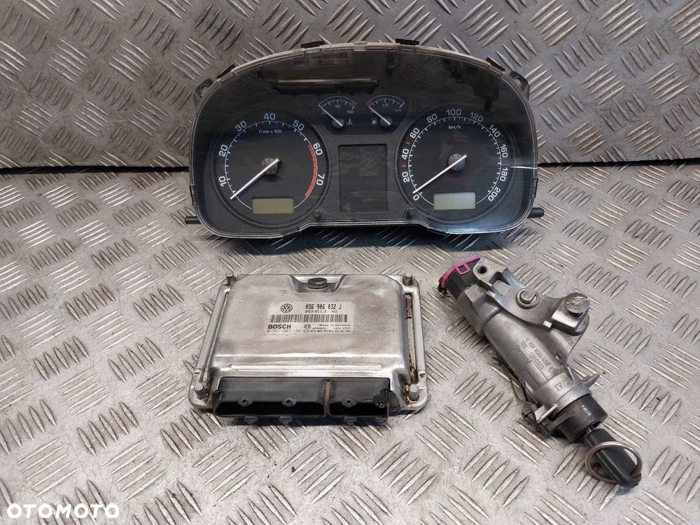 ZESTAW STARTOWY SKODA OCTAVIA I FL 036906032J 1U0920801A - 1