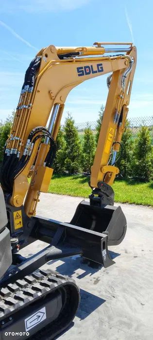 SDLG Koparka gąsienicowa SDLG  ER636H 3.95t - 7