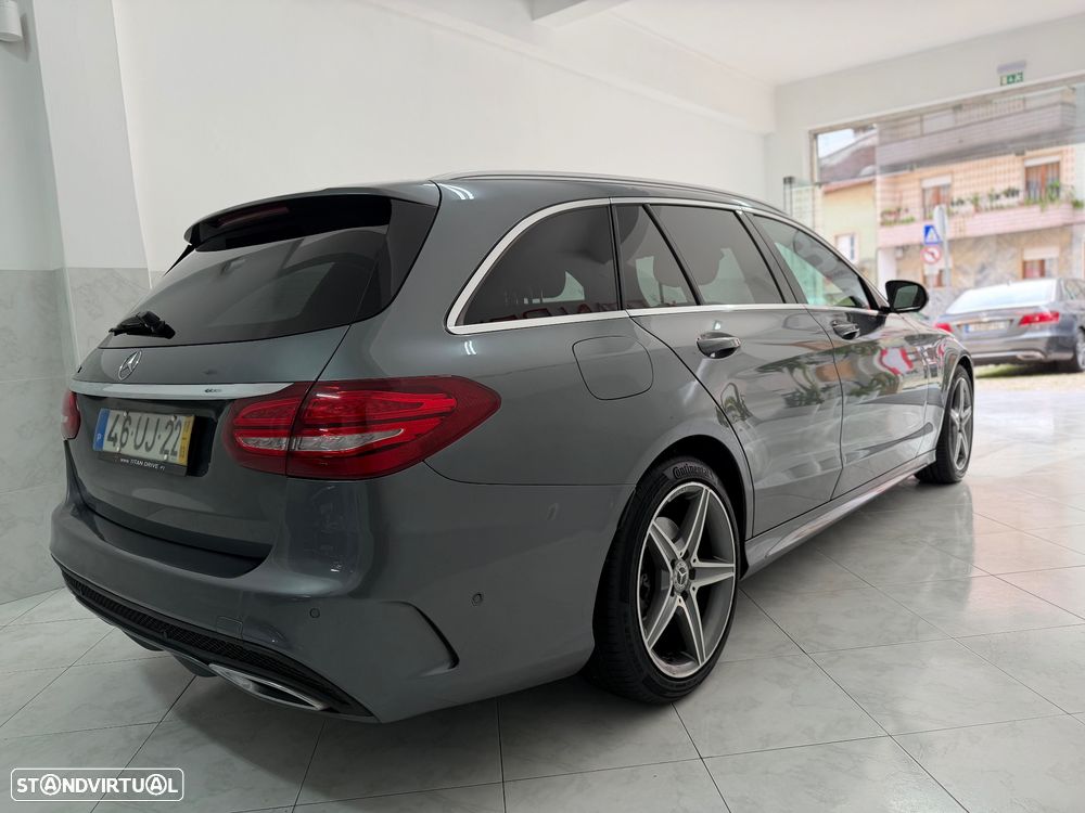 Mercedes-Benz C 220 d Station 9G-TRONIC AMG Line - 6